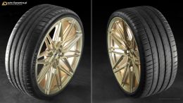 FELGI-22-VOSSEN-EVO5R-PATINA-GOLD-TUNING-AUTODYNAMICSPL