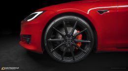 TESLA-S-P100D-FELGI-22-VOSSEN-HF3-TUNING-AUTODYNAMICSPL