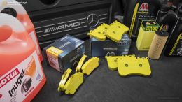 MB-A45-AMG-176-KLOCKI-PAGID-SERWIS-AUTODYNAMICSPL
